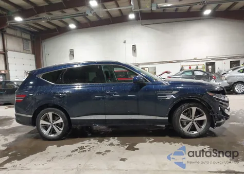 2021 Genesis Gv80 3.5T Awd Advanced z USA, uszkodzony, nr VIN KMUHCESC7MU036780